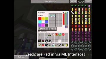Minecraft Magic Crops Automation
