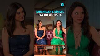 Favorite Vacation Spots for Tamannaah Bhatia & Diana Penty | Curly Tales