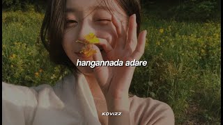 Hangannada Adare (slowed reverb)