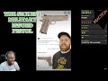 FAT ELECTRICIAN M1911 [REACTION] - ONE CRAZY MILITARY ISSUED PISTOL