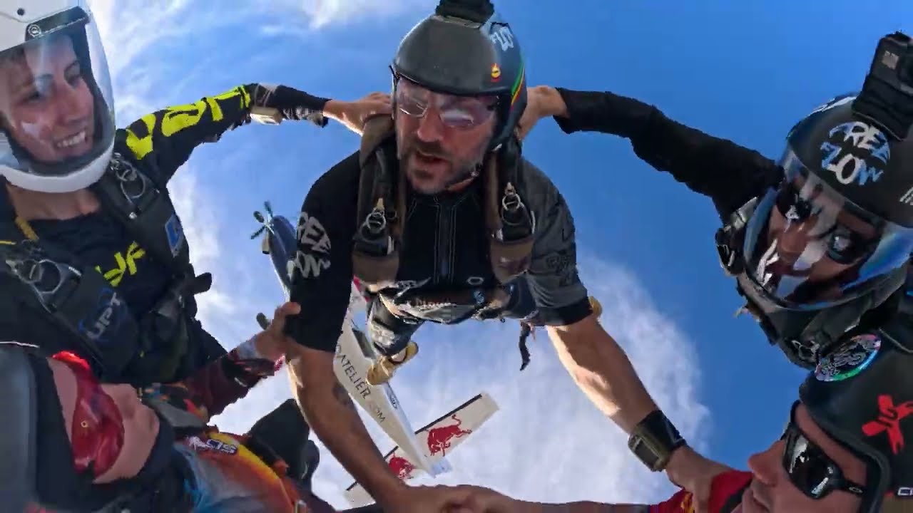 Ninja Camp 2025 ""Peach Edition"" SkyDive