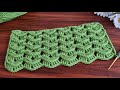 Wow!.😇 Very Easy 3D Super how to make eye catching crochet/Everyone who saw it loved it.Baby Blanket