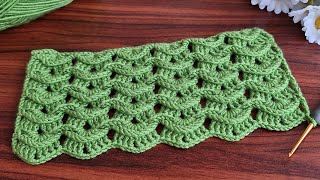 Wow!.😇 Very Easy 3D Super how to make eye catching crochet/Everyone who saw it loved it.Baby Blanket