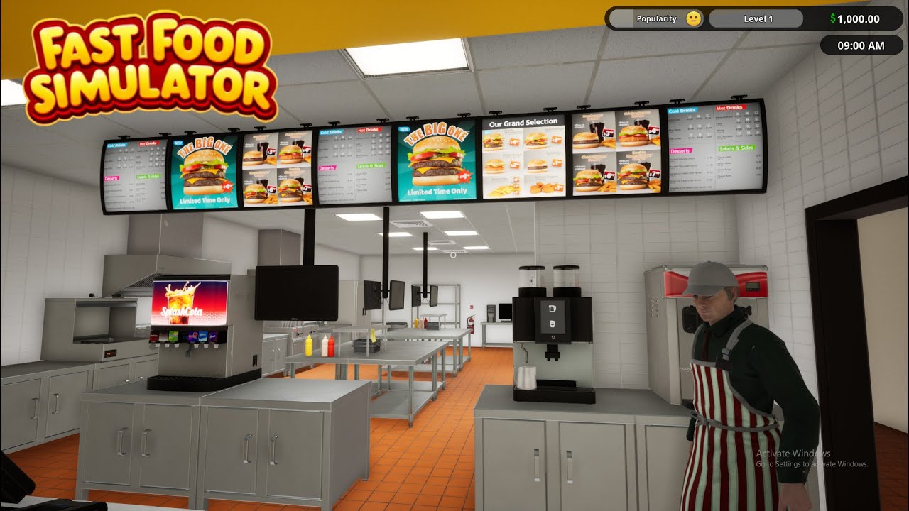 Fast Food Simulator Multiplayer @RelicsOD - YouTube