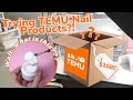 Temu nail haul is it worth it i was shocked  for only 108 quality meets affordability