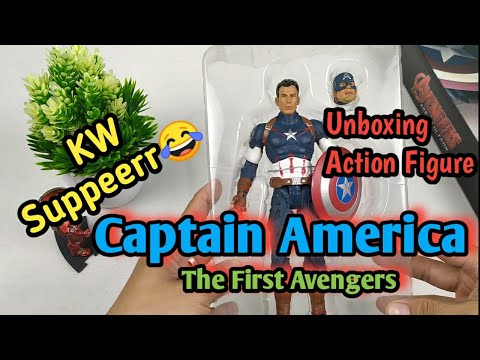 ZD Toys MARVEL Captain America Civil War Toy Review Link to ZD Toys Captain America: .... 