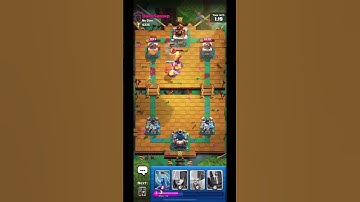 Rune giant + dart goblin = best push? #clashroyale #memes #gaming #viralvideo #shorts #popular #best