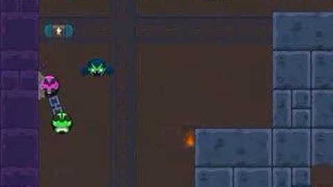 nitrome game - headcase