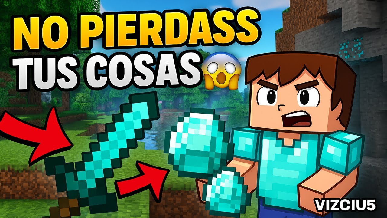 Comando Para No Perder Las Cosas En Minecraft www.youtube.com