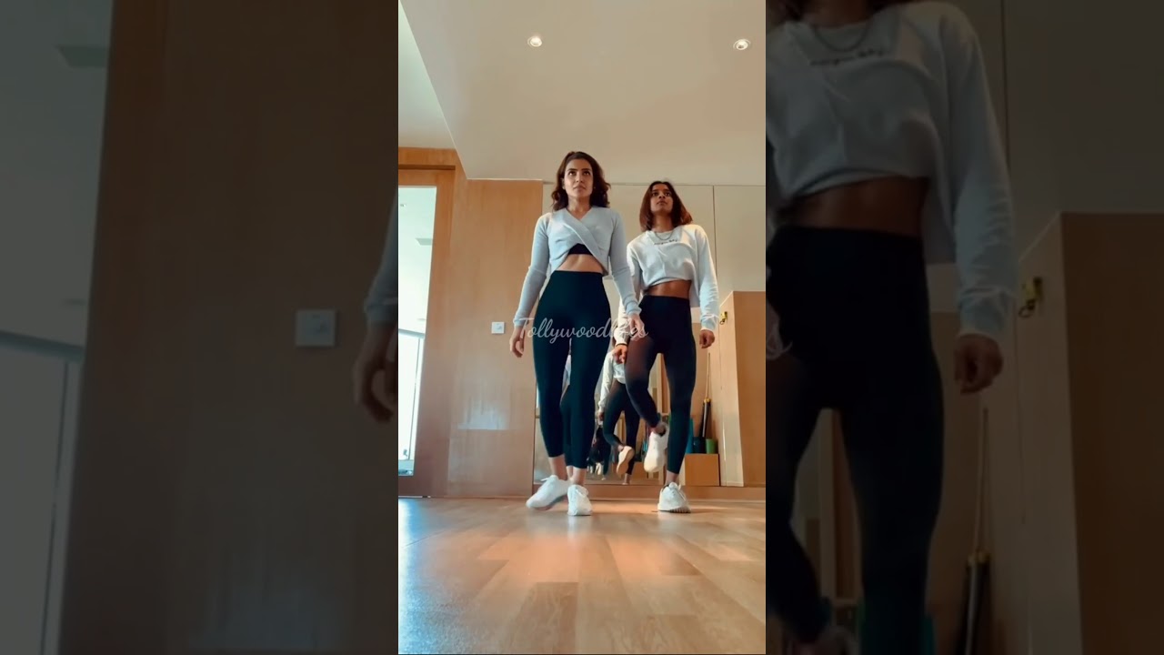 Samantha Fitness Dance | Tollywoodlifes