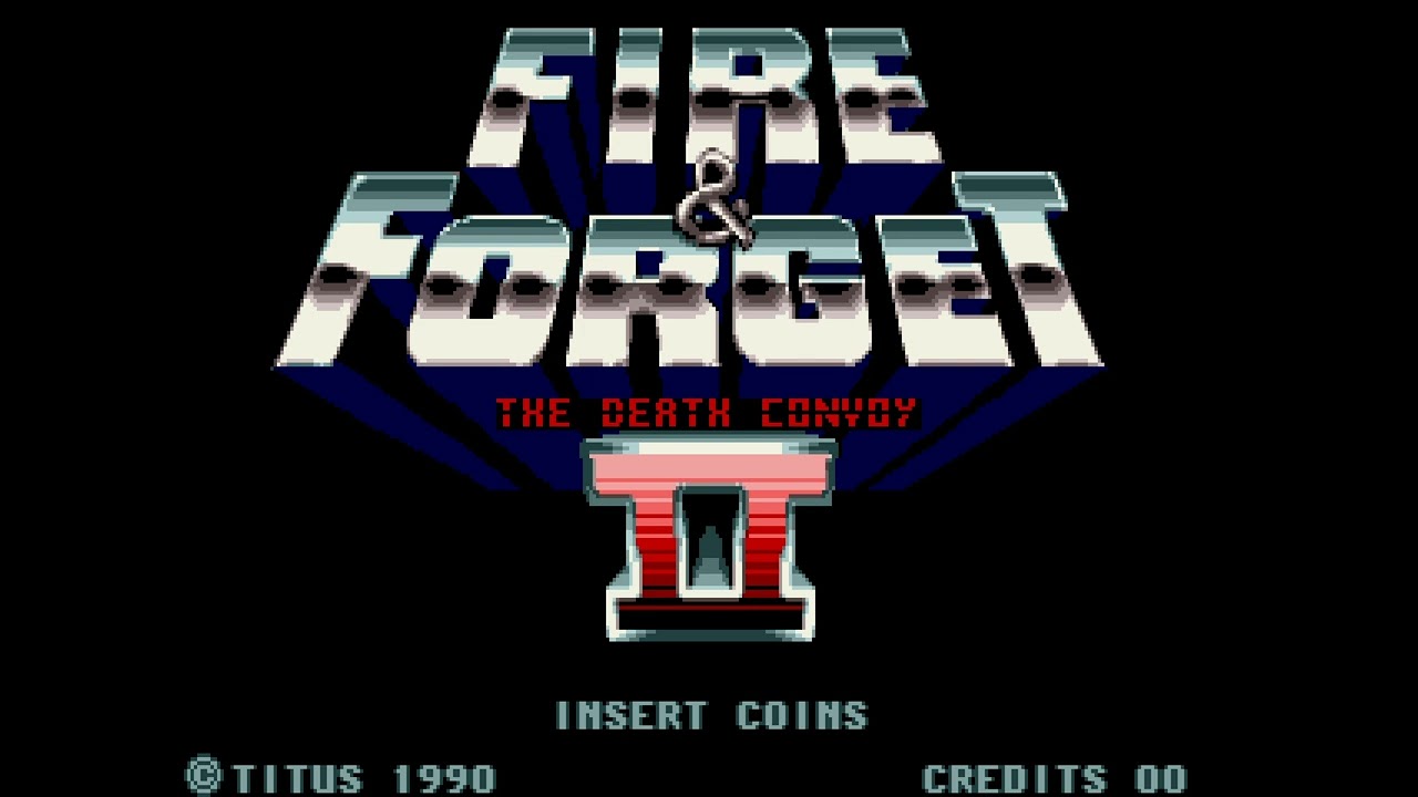 Fire & Forget II MS-DOS FM Synthesis Soundtrack