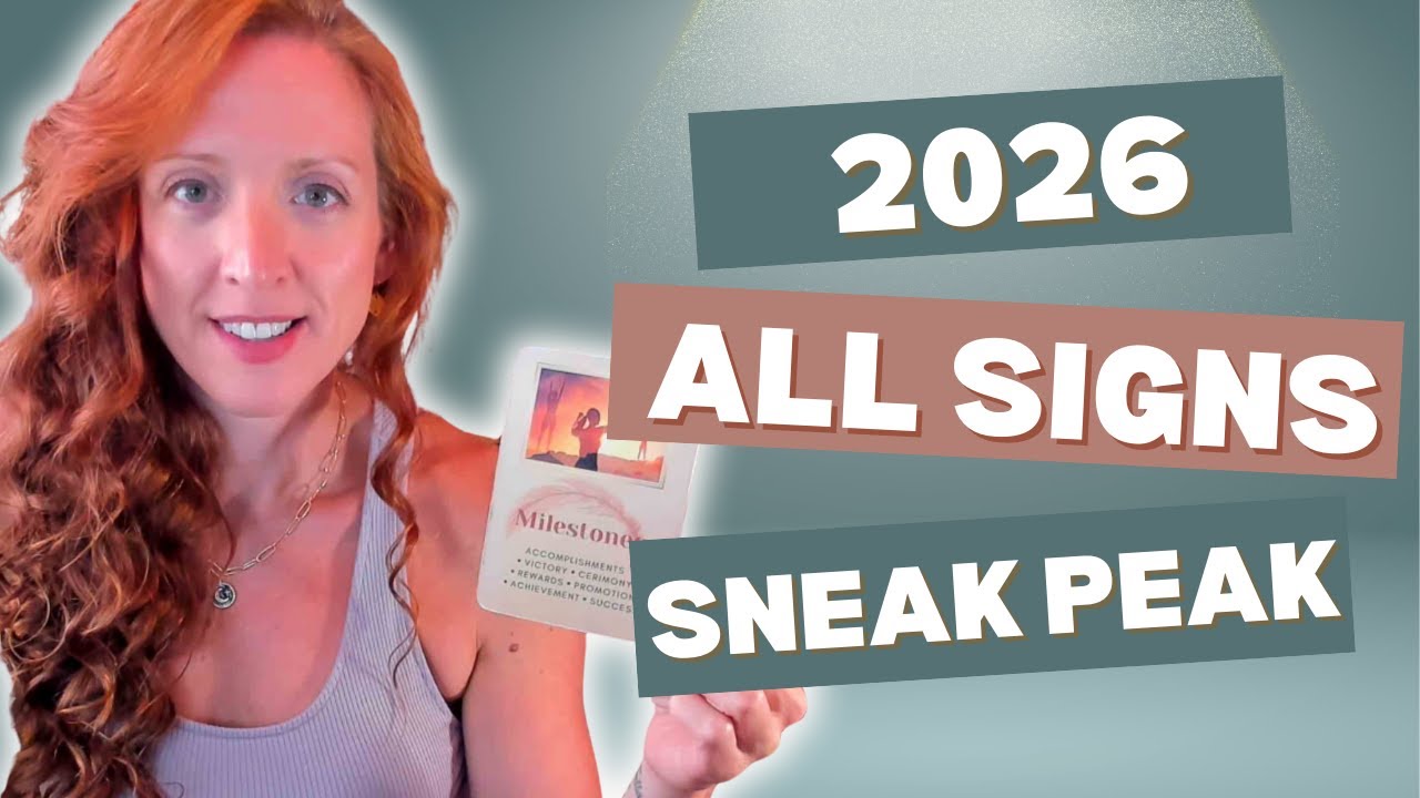 Soul Saturday Session: All Signs ~ 2026 Predictions, Messages & Energetic Themes!