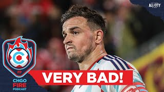 The Chicago Fire look VERY BAD! Is Frank Klopas in trouble? | CHGO Fire Podcast