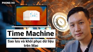 Hướng dẫn sử dụng Time Machine (cỗ máy thời gian) để sao lưu và khôi phục dữ liệu trên Mac screenshot 3
