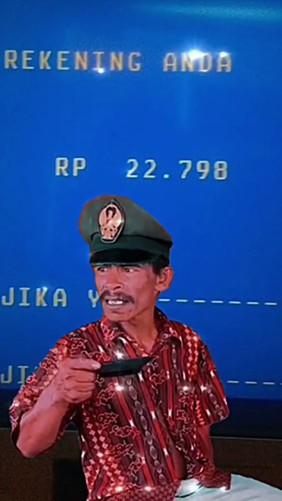Video Viral Sabar Gak Juga,Gak Enak Habis Duit Kita