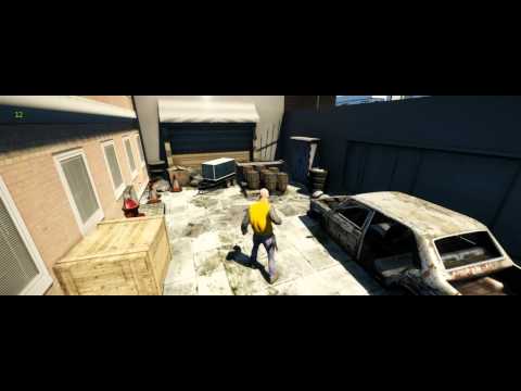 Cryengine third person test TML