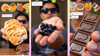 🌈 กิน"อิโมจิ" ตามคอมเม้น.😄 #กินตามอิโมจิ #asmr #food #viral #emojichallenge #mukbang @hiw-pen-haed