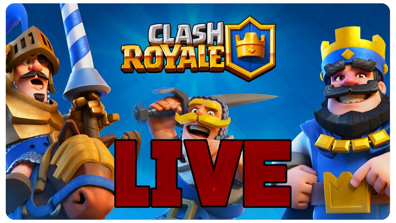 LIVE | Clash Royale Romania