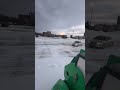 Subaru snow plow