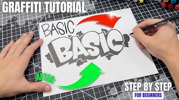 How To Turn Any Word Into A Graffiti Piece