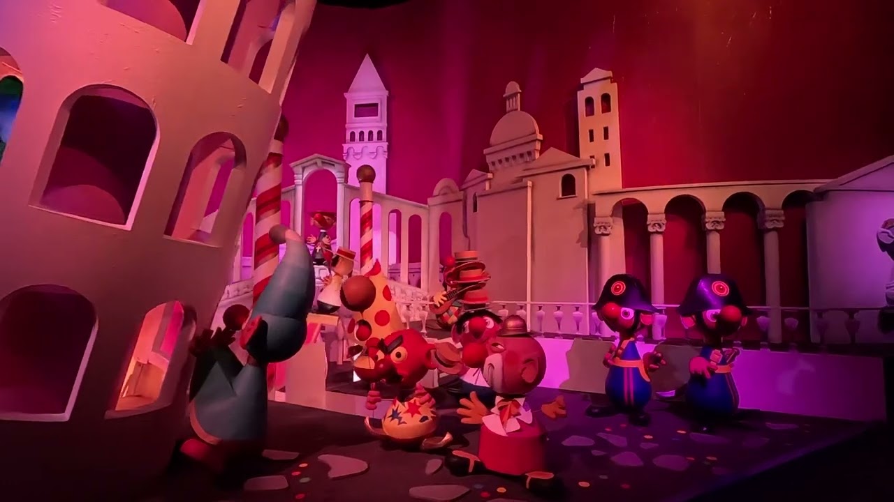 Carnaval Festival - Efteling (Onride POV) April 2024