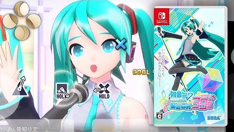 [DOCK MODE] Hatsune Miku: Project DIVA MEGA39s | Skyline Edge v56 | Gameplay + Settings