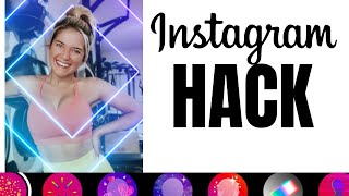 Instagram story HACK screenshot 2