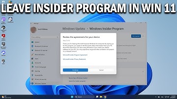 How To Leave the Insider Program on Windows 11 - Easy Fix