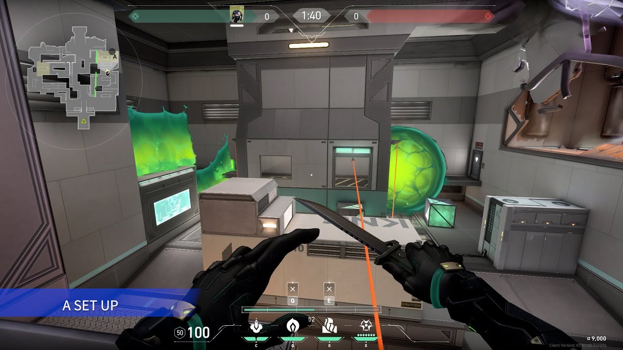 Viper SETUPS & LINEUPS on ICEBOX【VALORANT】 YouTube