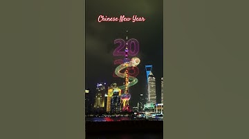 Thumbnail of Chinese New year 2025 #highlights #fireworks