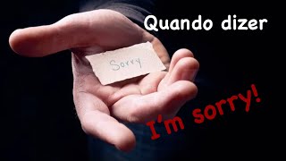 POR QUÊ OS INGLESES DIZEM TANTO “I’M SORRY”?!!