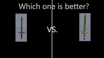 Roblox cube combination Goldfire sword vs Frostfire sword