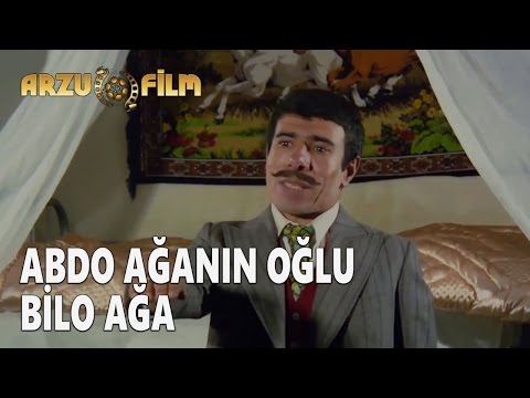 Abdo Ağanın Oğlu Bilo Ağa | Hababam Sınıfı Dokuz Doğuruyor