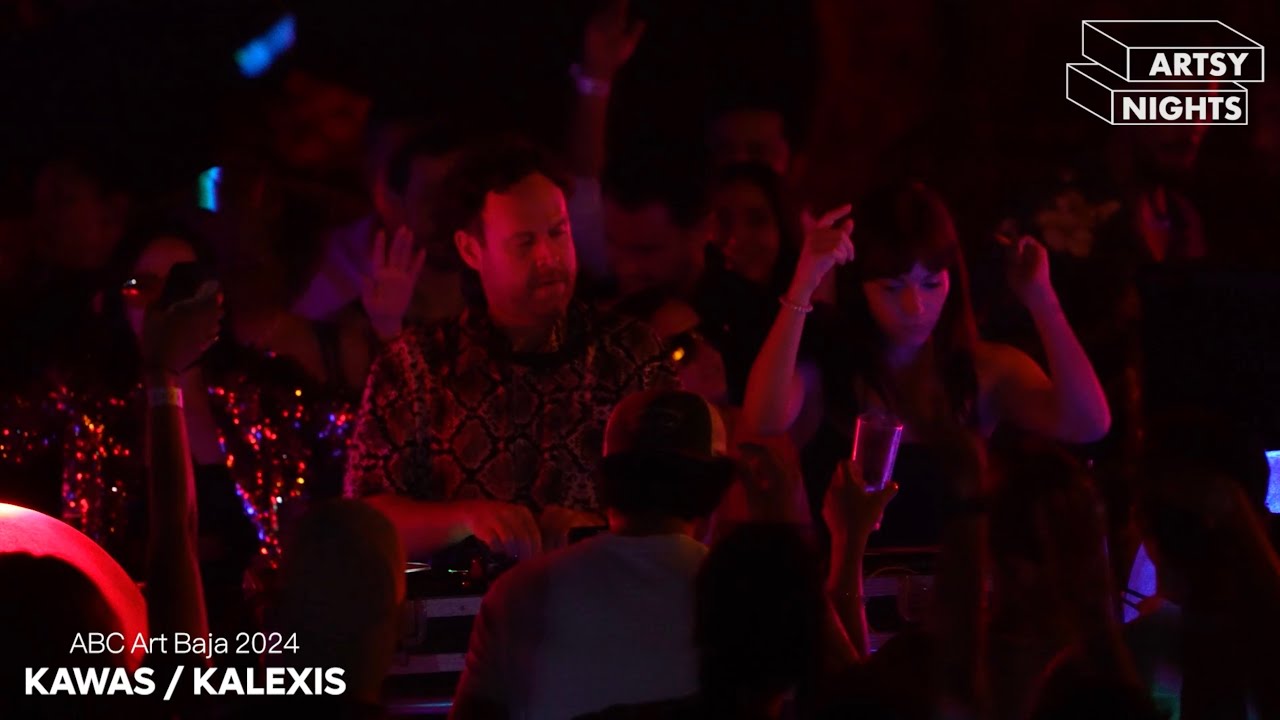 KAWAS b2b KALEXIS (DJ SET) | ARTSY NIGHTS | ART BAJA 2024 | Los Cabos