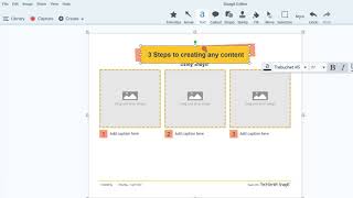 Creating a guide from template using Snagit