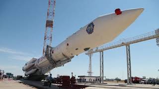 Proton-M Ready To Launch Nauka