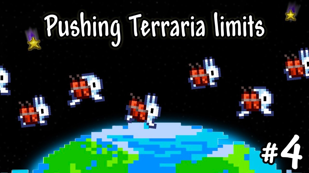 Starting the MEGA Project & exploiting bunnies | Pushing Terraria's ...