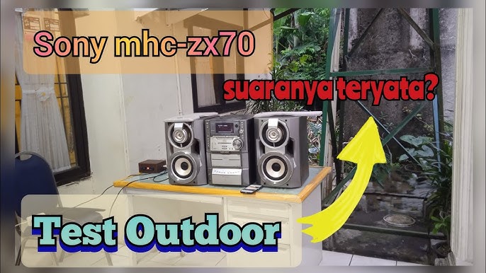Sony MHC VZ10 Review - YouTube