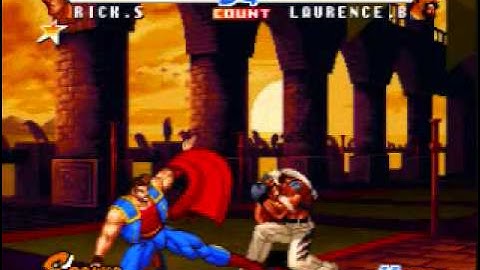 Real Bout Fatal Fury 2 Rick Strowd Playthrough
