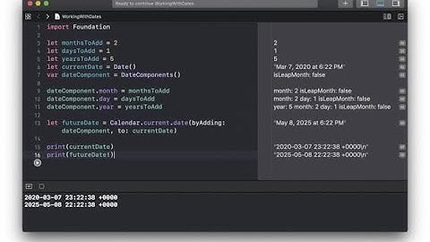 Getting Current date and time with formatting in swiftUI using Swift