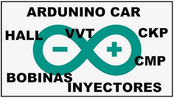 SEÑALES CKP INSTALACION DE ARDUINO