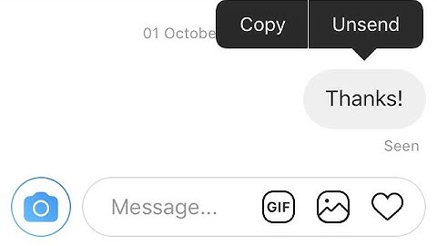 What If I Unsend A Message On Instagram