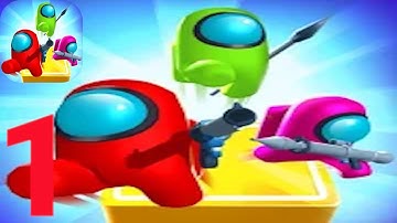 Yellow Shift - Part 1 - Levels 1 - 5 - Video game walkthroughs