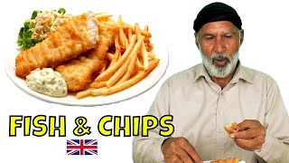 Tribal People After Trying Fish & Chips  You Have to See This!