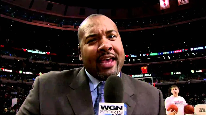 Bulls Heat promo feat. Stacey King