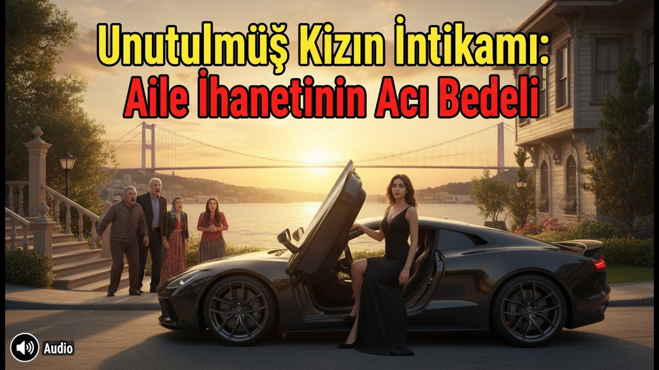 Kardeşinin alay ettiği otobüs biletiyle dalga geçerken, vale evinden pahalı bir makineyi park