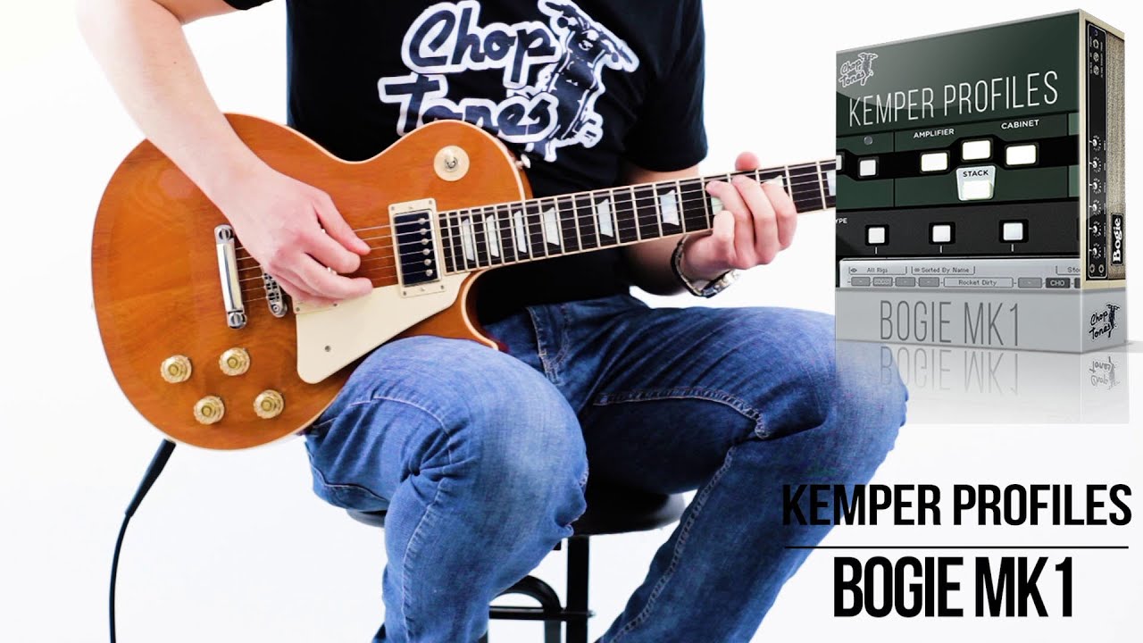 Kemper Profiles | Bogie MK1 | Rock Demo (Mesa Boogie Mark I Reissue)