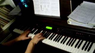 Video thumbnail of "Varpunen Jouluaamuna - Piano"