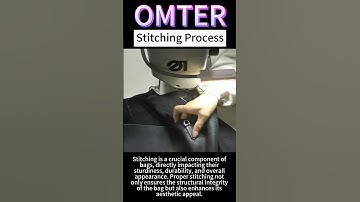 Precision Machine Stitching! Behind the Scenes in Bag Factory #leatherbag #leathercraft #oemfactory