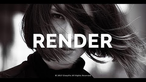 After Effects Template: Fast Slideshow